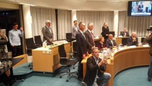 Nieuwe raad geïnstalleerd