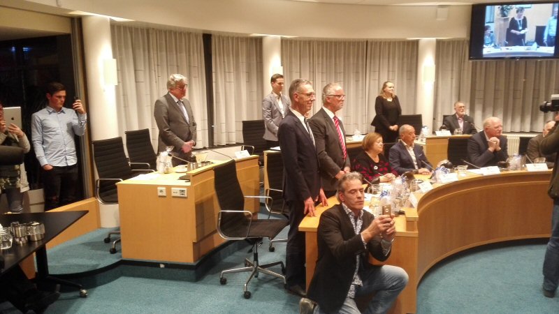 Nieuwe raad geïnstalleerd
