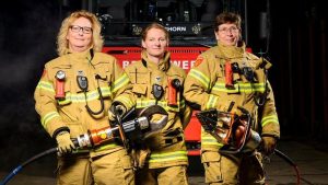 Brandweer Dirkshorn zoekt vrouwen