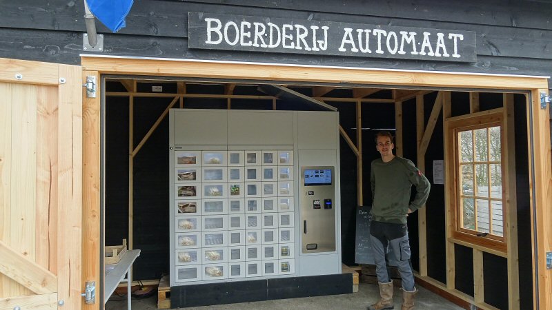 Asperges uit de automaat