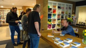Gerbrand Bakker op Independent Bookstore Day