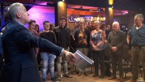 Enthousiast publiek bij ‘Plek van Geluk’