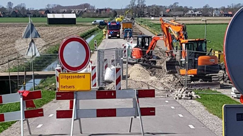 Gaslek Sint Maartensweg