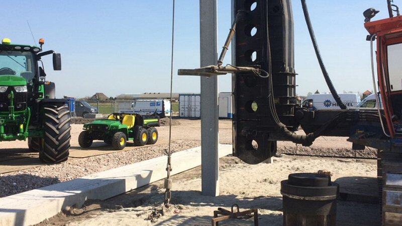 Eerste paal uitbreiding Kolksluis