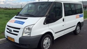 Nieuwe bus bij Vema