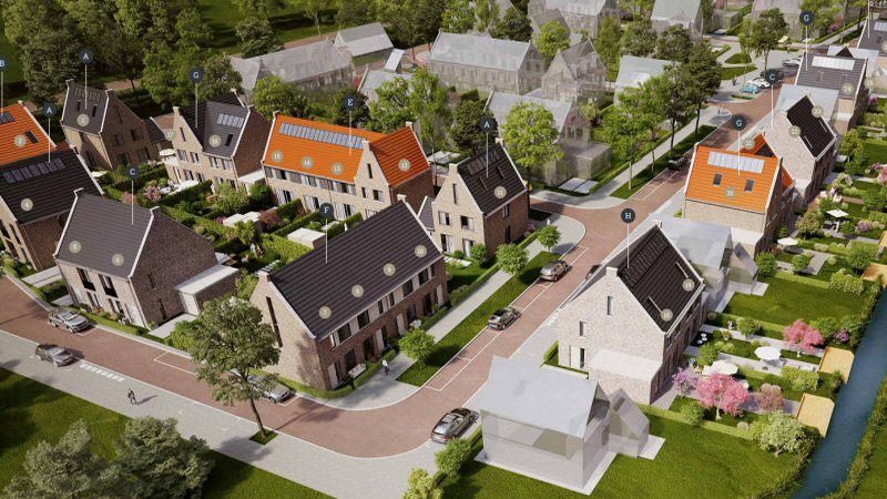 De Nijs bouwt 250 woningen