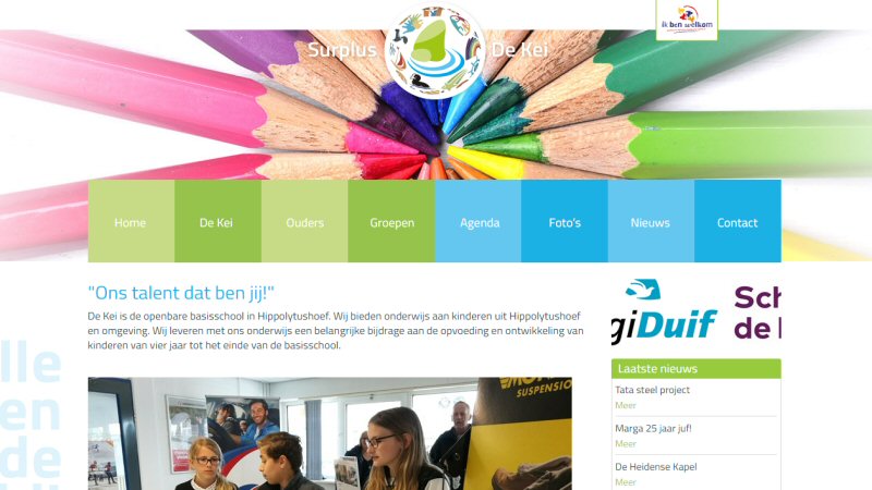 Tijdelijke huisvesting obs De Kei