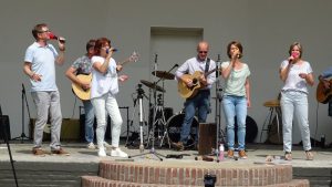 MOOTet en Snoake in Muziektuin