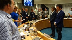 Nieuwe wethouders kunnen aan de slag
