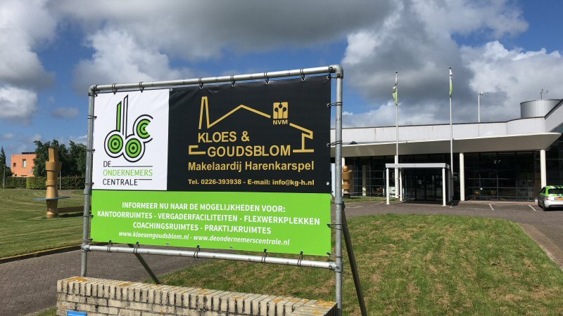 Ondernemerscentrale zoekt huurders, geen koper