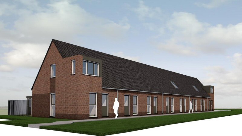 Eerste paal energie nul woningen