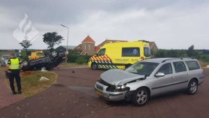 Gewonden bij aanrijding in Callantsoog