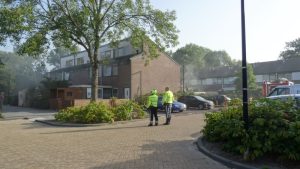 Brand in woning Kwartelhof (update)