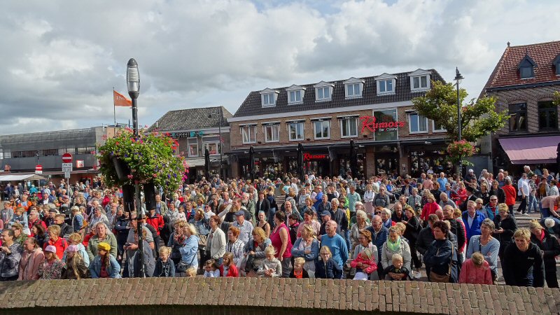 Laatste dag Folklore in Schagen