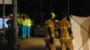 Ongeval Anna Paulowna mogelijk door straatrace