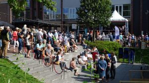Bijzonder geslaagde UITmarkt