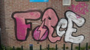 Graffiti-spuiter aangehouden