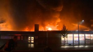 Budgetfood getroffen bij brand Musselkanaal