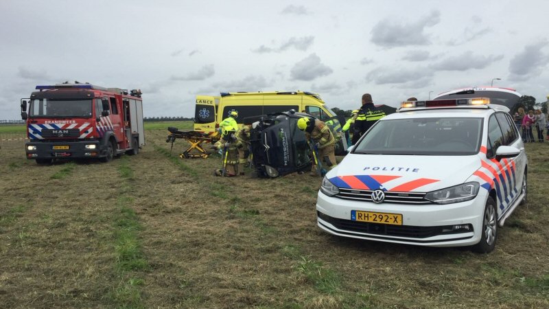 Geslaagde hulpverlenersdag Wieringerwerf