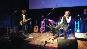 Rock in de kerk één groot feest