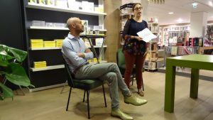 Schrijver Jaap Robben in Schagen