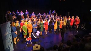 De Toekomst en The Voices in concert