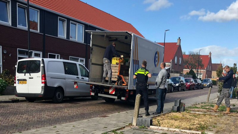 Wietplantages in woningen Kanaalstraat