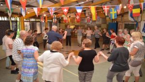 Gratis dansen bij Kaval