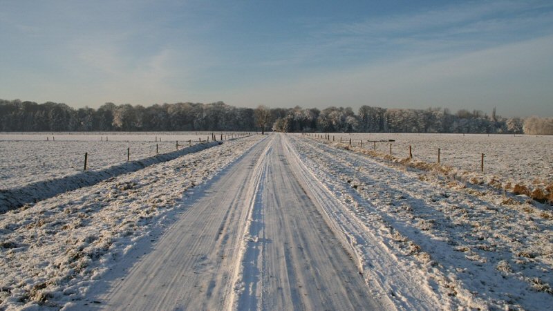 600 ton wegenzout klaar voor komende winter