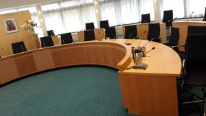 Raadzaal gaat er moderner uitzien