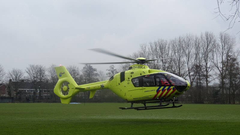 Man overleden bij ongeval Callantsoog (Video)
