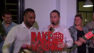 Callantsoger bier winnaar Rake Draken (Video)