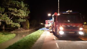 Paard overleden na aanrijding in Dirkshorn