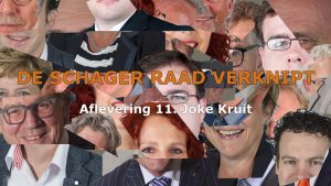 Monoloog van Joke Kruit in Schager Raad verknipt (video).