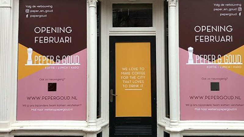 Peper en Goud aan de Gedempte Gracht
