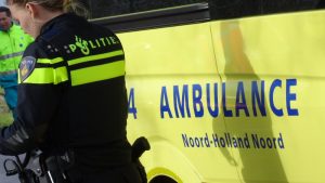 Man overleden bij ongeval Wieringerwerf