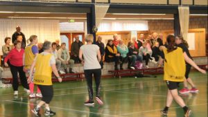Veel animo voor nieuwe sporten Waarland