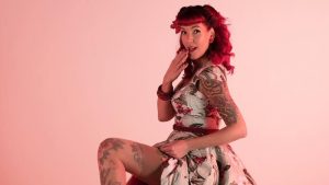 Anita Hogeling jureert bij Pin Ups
