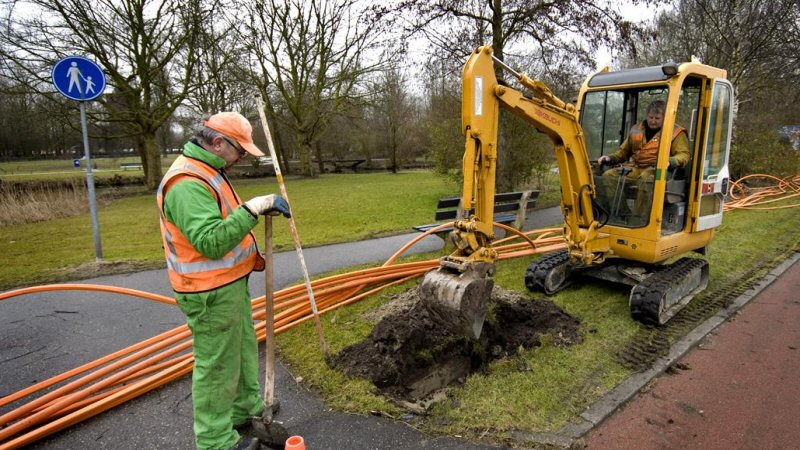 Concurrentie voor glasvezel