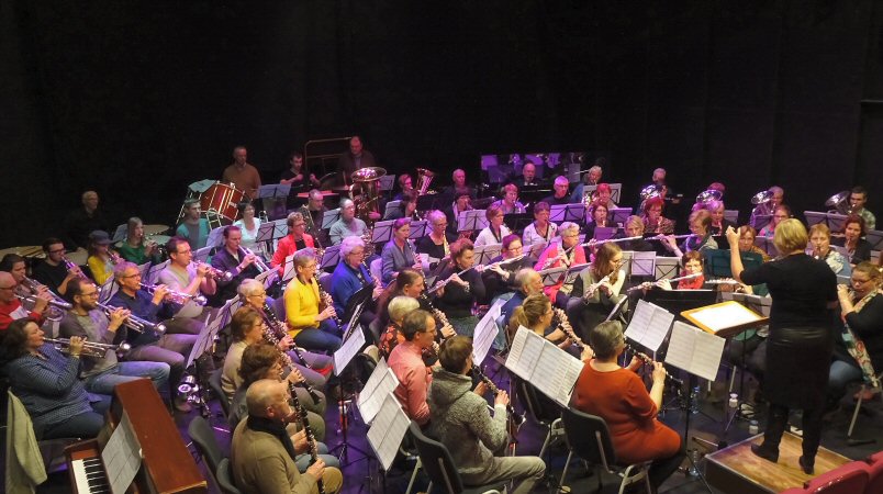 Succesvolle Play-in Schagens Harmonie