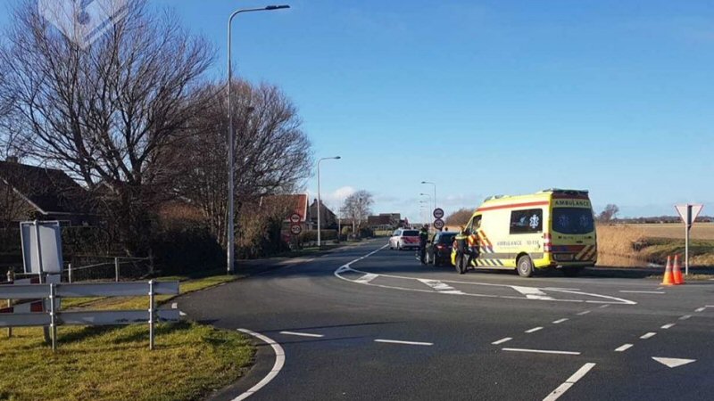 Fietser gewond in Petten