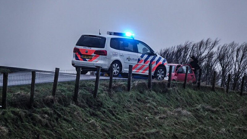 Bestuurder scooter gewond in Sint Maarten