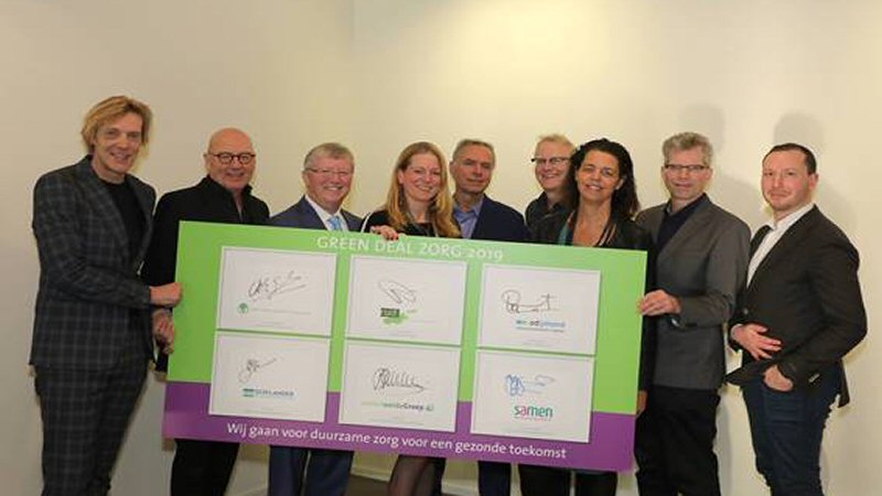 Green Deal versnelt verduurzaming zorg