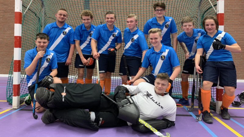Jongens B van Magnus kampioen