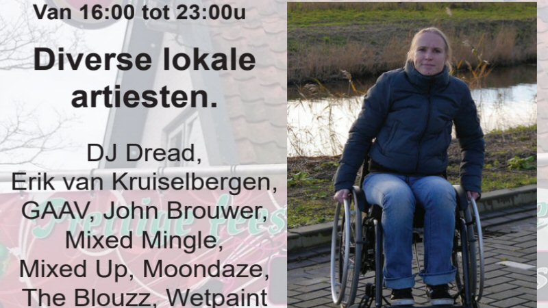 Benefietconcert voor Rianne
