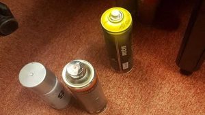 Graffitispuiters aangehouden