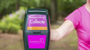 Flink bedrag voor de Hersenstichting
