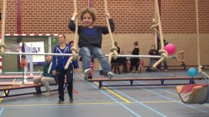 Beweeginstuif voor de kleintjes (Video)