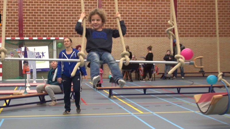 Beweeginstuif voor de kleintjes (Video)