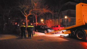 2 aanhoudingen voor jatten uit auto(s)